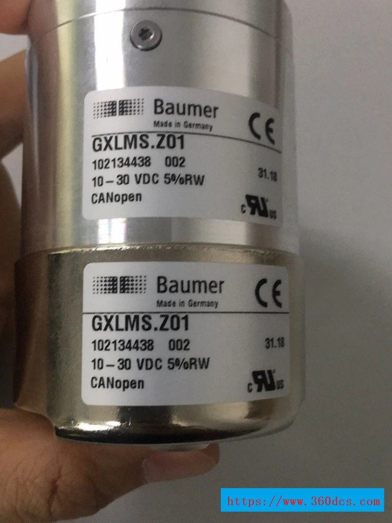 BAUMER gxlms.z01 new