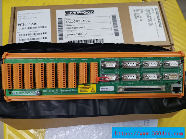 BALDOR PCI003-501 PCI003501