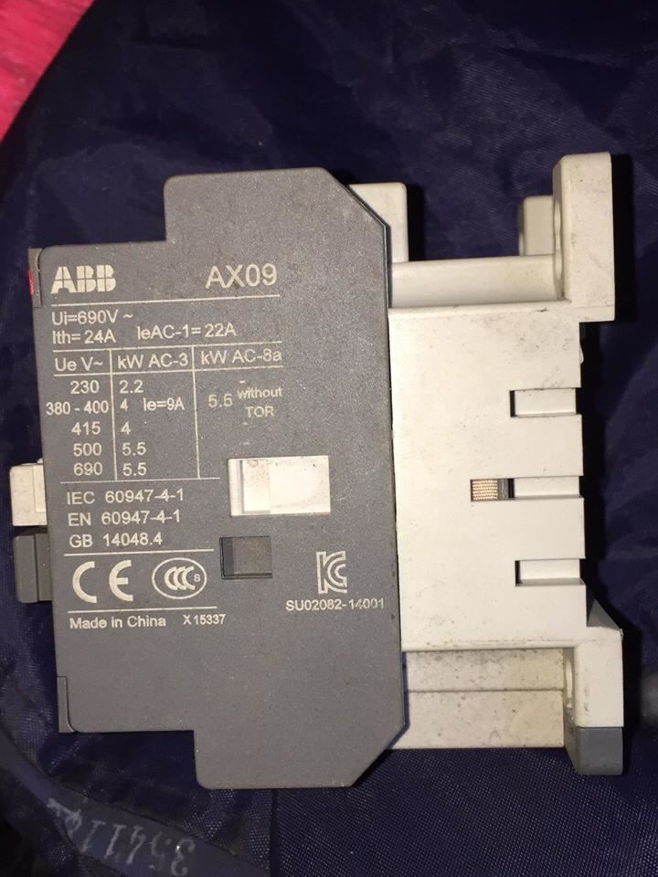ABB AX09-30-10-80