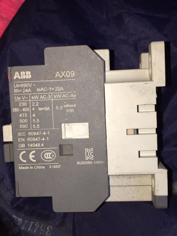 ABB AX09-30-10-80 AX09301080