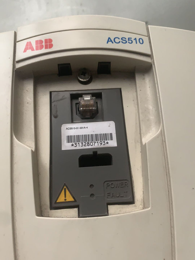 ABB ACS510-01-031A-4 ACS51001031A4