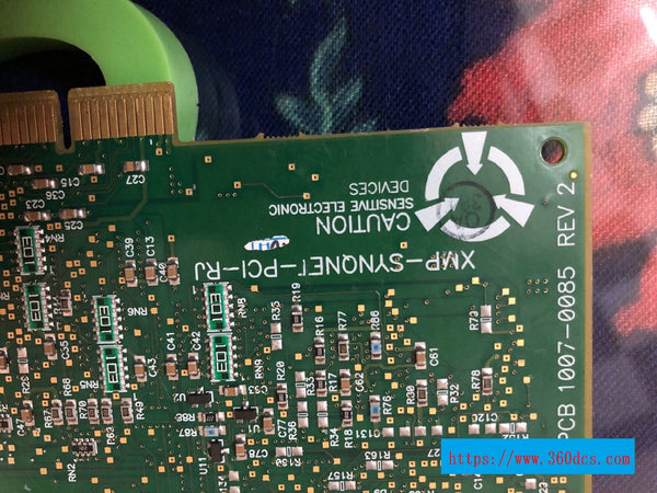 DANAHER xmp-synqnet-pci-rj xmpsynqnetpcirj