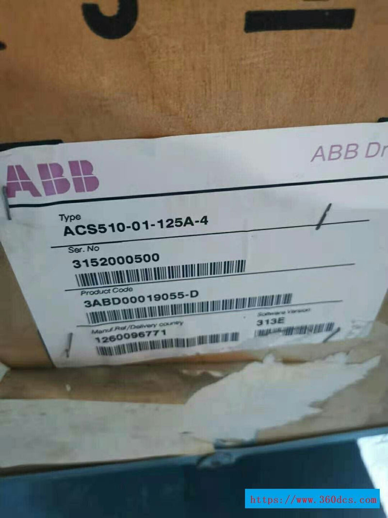 ABB ACS510-01-125A-4