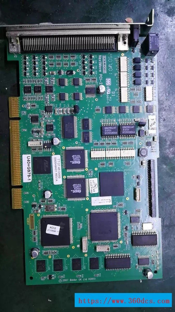 BALDOR nextmove  PCI-2  used nextmove  PCI2