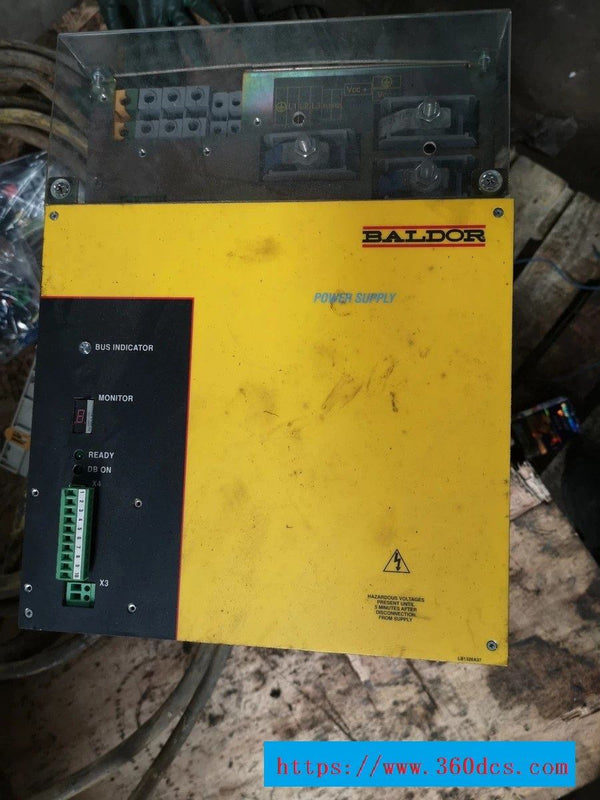 BALDOR PS0012A01 used