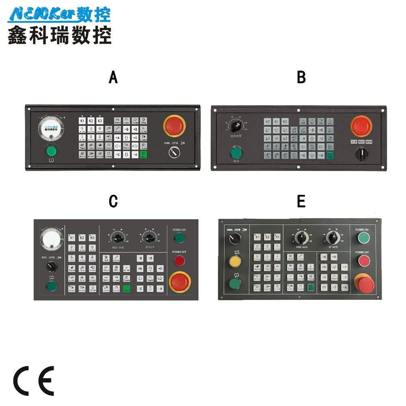 Design factory 6 axis analog cnc controller similar as ADTECH cnc numeric contro