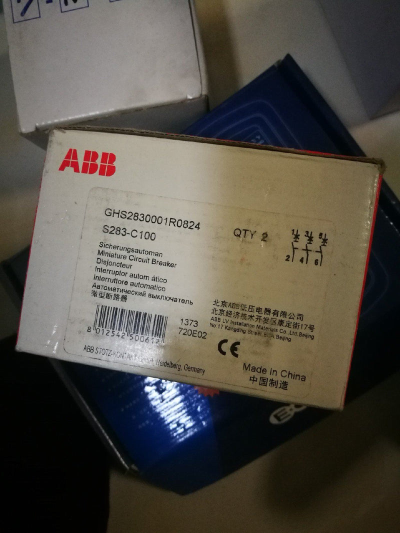 ABB S283-C100