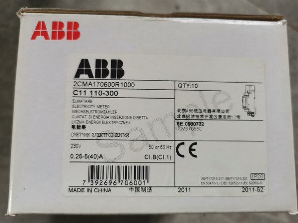 ABB c11-110-300 new c11110300