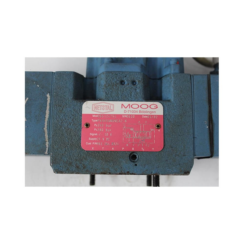 D661-Z4754 HYDRAULIC SERVO VALVE