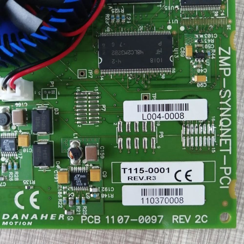 Danaher MEI ZMP-SYNQNET-PCI 1007-0097