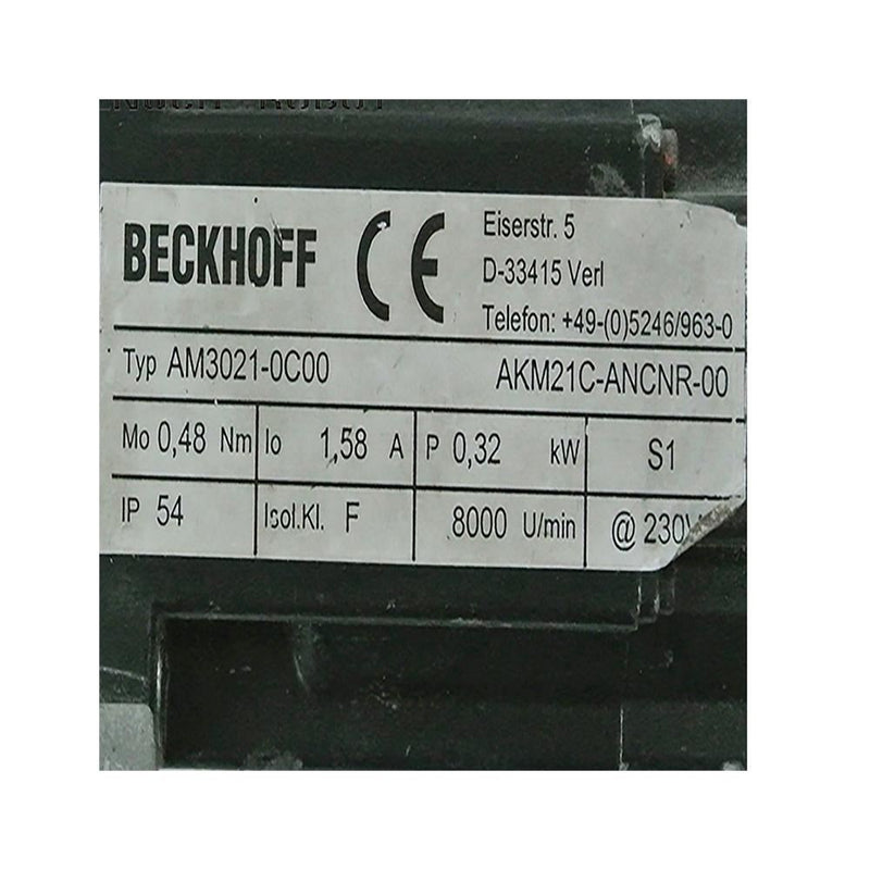 Beckhoff suspend servo motor AL2006-0000-0000