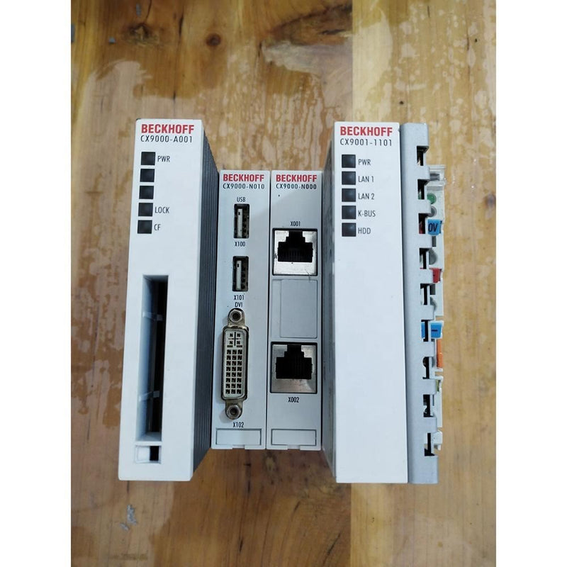 BECKHOFF PLC module  CX9000-A001 CX9000-N010 CX9000-N000 CX9001-1101