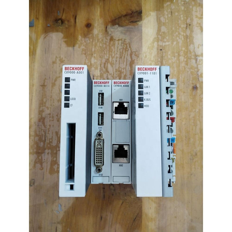 BECKHOFF PLC module  CX9000-A001 CX9000-N010 CX9000-N000 CX9001-1101
