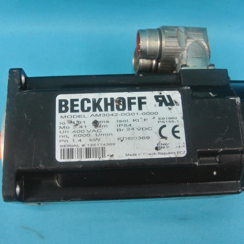 Beckhoff AM3042-0G01-0000 Motor