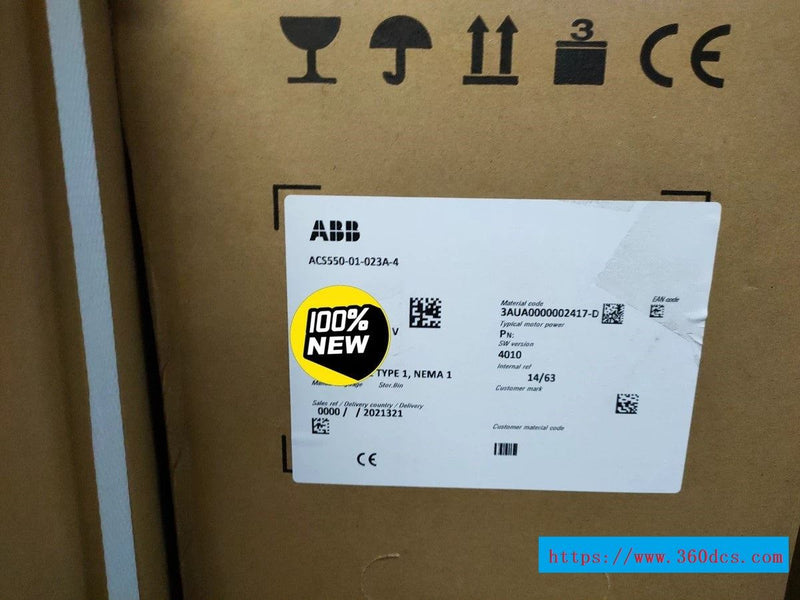 ABB ACS550-01-023A-4 new ACS55001023A4