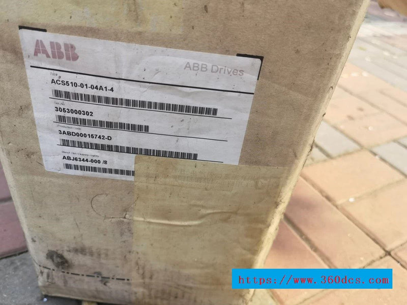 ABB acs510-01-04a1-4 used acs5100104a14