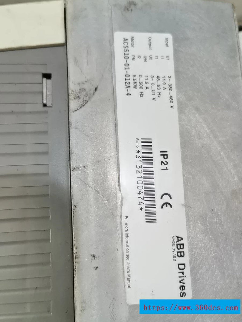 ABB ACS510-01-012A-4 used ACS51001012A4