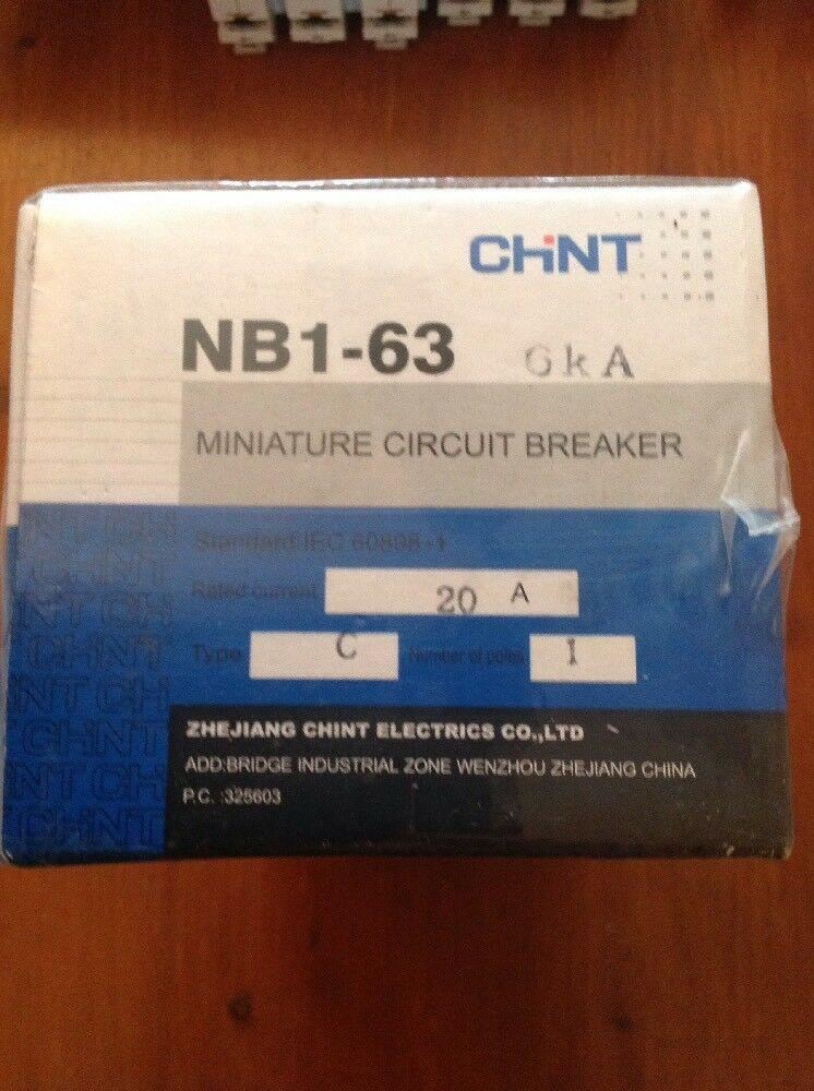 CHINT NB1-63