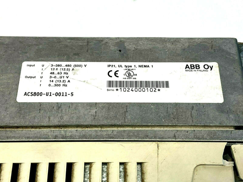 ABB ACS800-U1-0011-5