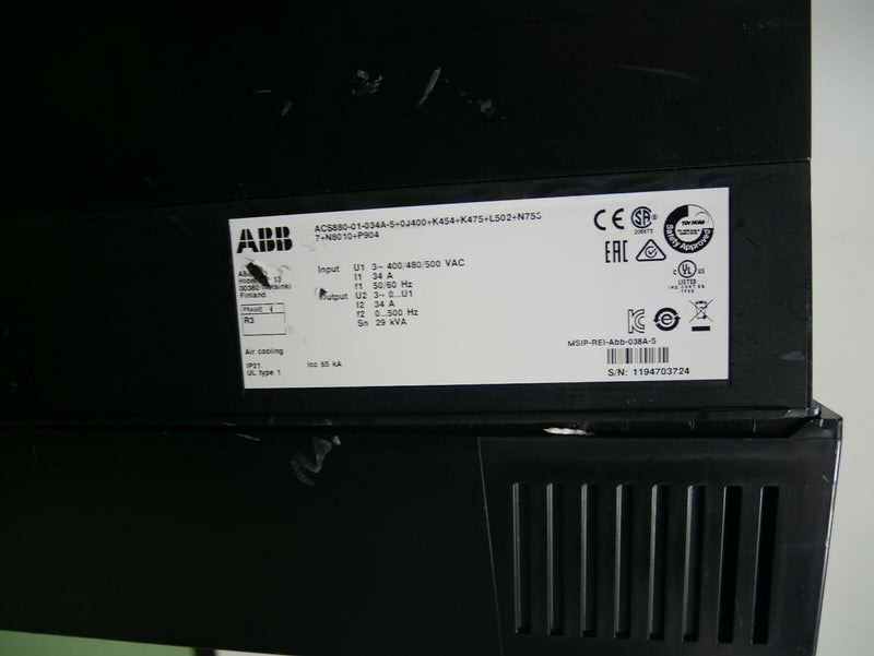 ABB ACS880-01-03A0-5