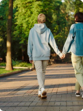 同性婚恋场景摄影示意